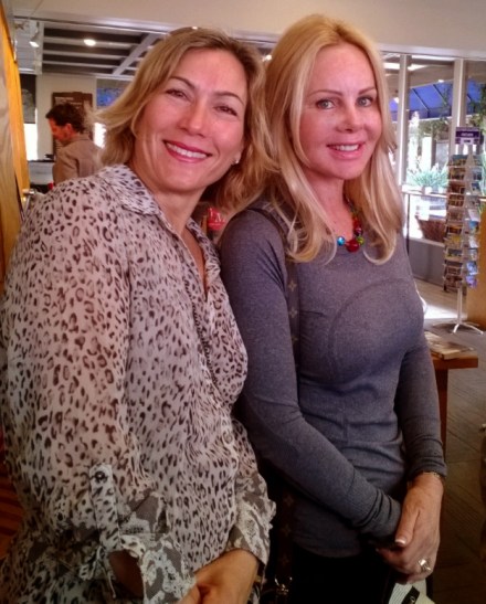 Carmella and Rosemary booksigning